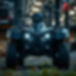 2020 Polaris Outlaw 50 showcasing its rugged design