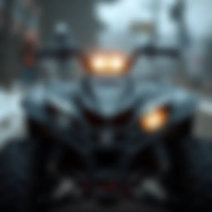 Safety Features of the 2020 Polaris Outlaw 50 Safety features highlighted on the 2020 Polaris Outlaw 50
