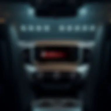 Interior shot highlighting the technology interface of the 2022 GMC Sierra Regular Cab.