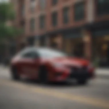 Driving Experience of the 2022 Toyota Camry XSE Performance dynamics showcasing the driving experience of the 2022 Toyota Camry XSE