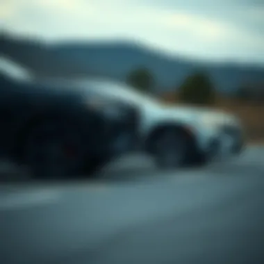 Comparison of sporty crossover SUVs side by side