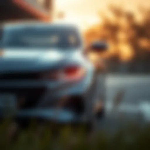 Cruiser vehicle showcasing advanced fuel efficiency technology