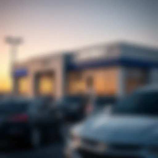Exterior view of Dan Deery Chevrolet dealership