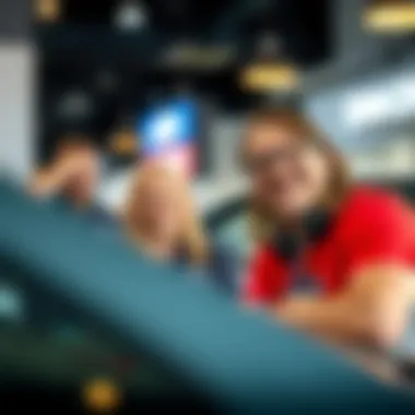 Satisfied Customers at Dan Deery Chevrolet Happy customers after purchasing a vehicle