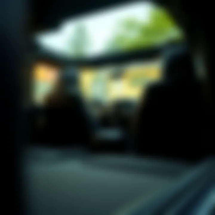 Interior features of the 2007 Jeep Wrangler highlighting comfort and technology