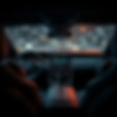 Innovative Dashboard Technology An interior view highlighting the advanced technological dashboard of the Discovery LXE 40M