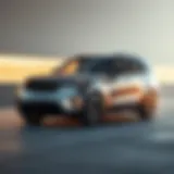 A sleek profile of the Discovery LXE 40M showcasing its aerodynamic design