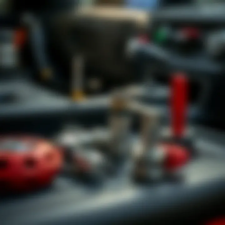 Essential Tools for Thermostat Maintenance in a 2016 Dodge Charger Maintenance tools for thermostat replacement