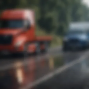 Comparative Analysis of Towing Capacity Comparison chart of electric trucks and traditional vehicles