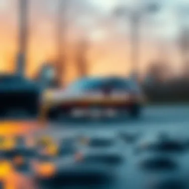 Environmental Impact of Motor Oil An infographic depicting the environmental impact of motor oil