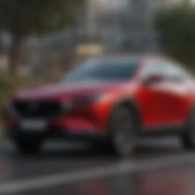 Notable Evaluating Visibility in the Mazda CX-30: A Comprehensive Analysis