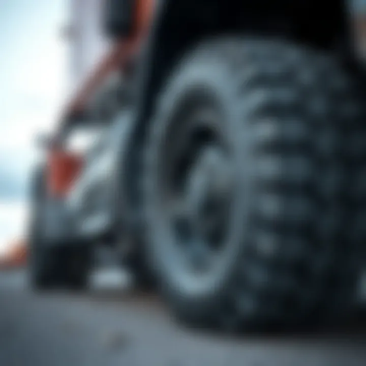 Evolutionary Trends in Big Truck Tire Designs Evolutionary trends in big truck tire designs