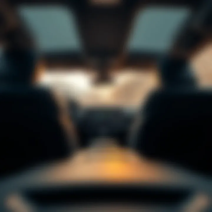 Comfort and Technology Inside Toyota Tacoma TRD Sport Interior features of the Toyota Tacoma TRD Sport highlighting technology and comfort