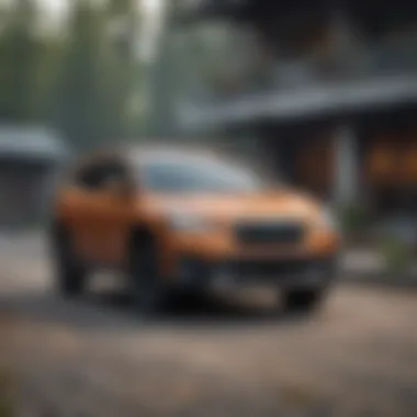 Practicality Features of Competing Compact SUVs Visual representation of practicality in compact SUVs