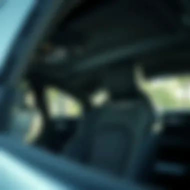 Luxurious interior showcasing the features of the Audi A3