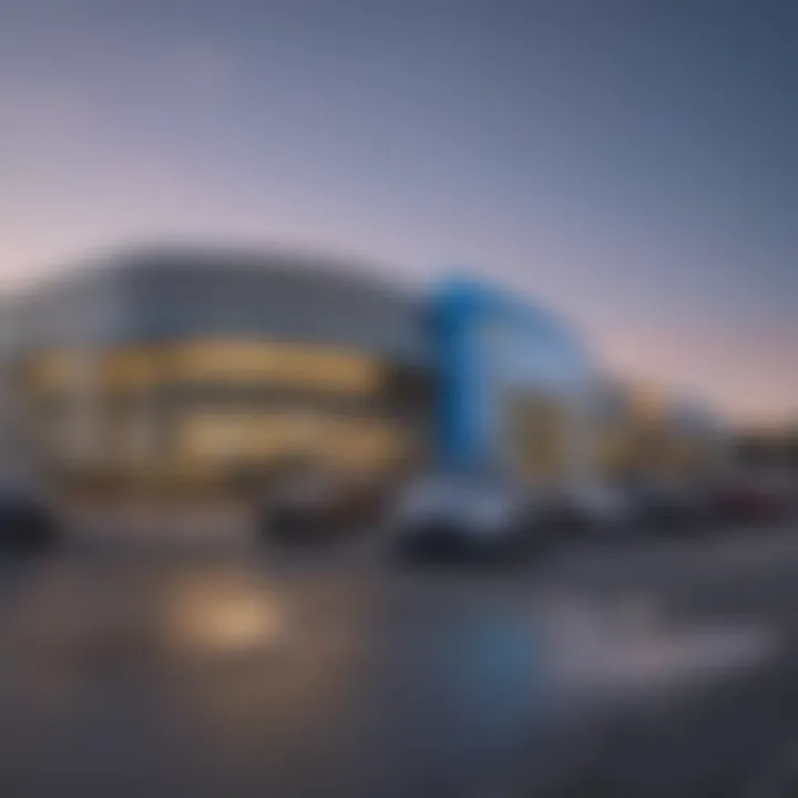 Exterior view of a Chevrolet dealership in Troy