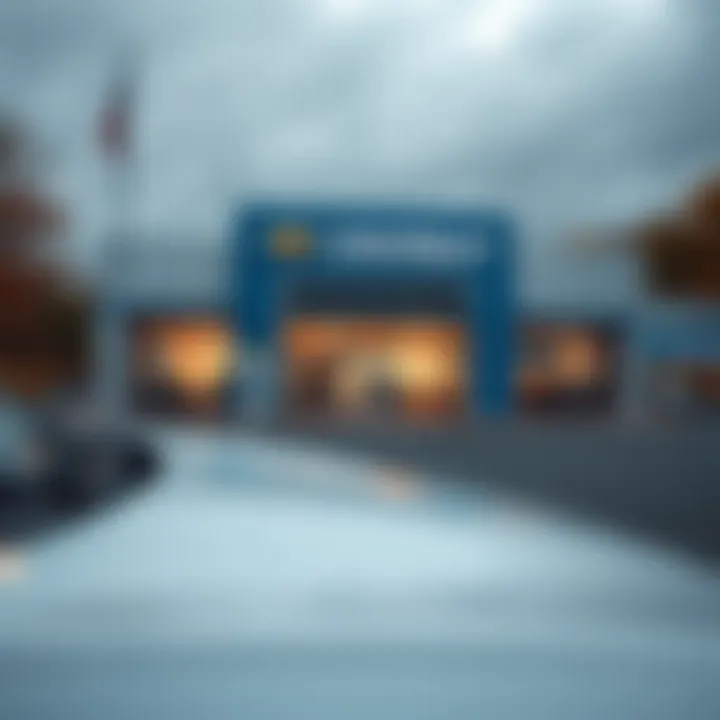 Exterior view of a Chevrolet dealership in Catskill, New York