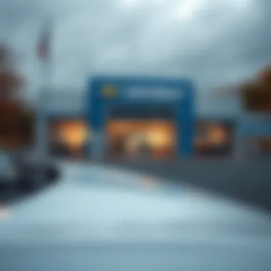 Chevrolet Dealership Exterior in Catskill Exterior view of a Chevrolet dealership in Catskill, New York