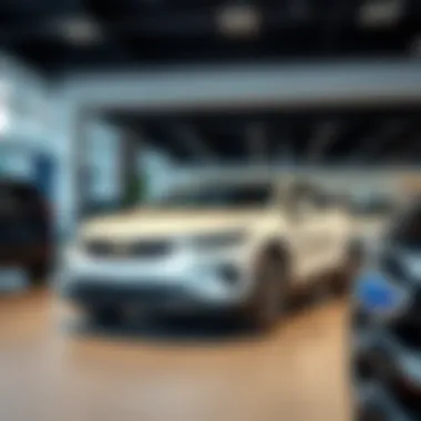 Showroom Display of New Chevrolet Models Showroom featuring the latest Chevrolet models available in Catskill