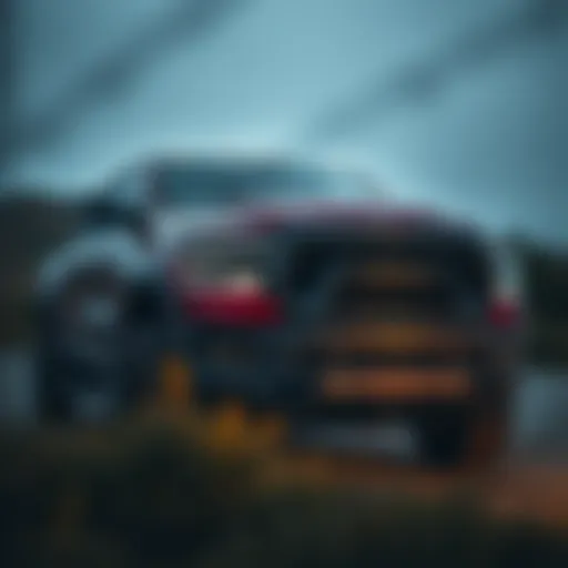 Dodge truck showcasing rugged design and robust capabilities