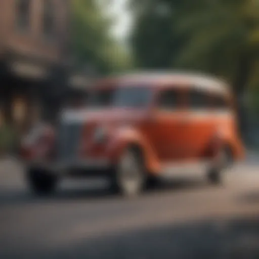 A vintage Dutchess recreation vehicle showcasing classic design elements