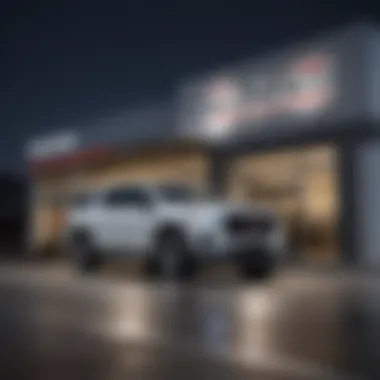 GMC dealership exterior highlighting local branding