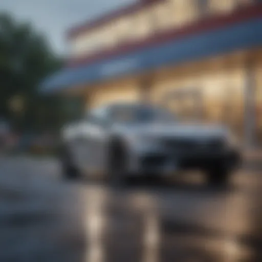 Exterior view of Honda dealership in Wappingers Falls