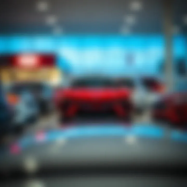 Kia dealership community event in Frankfort