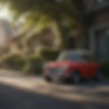 The Timeless Charm of the Classic Mini Cooper Classic Mini Cooper in a picturesque setting