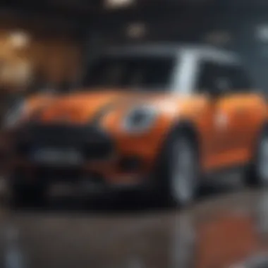 Mini Cooper Compared to Its Competitors Comparison of Mini Cooper with competitors