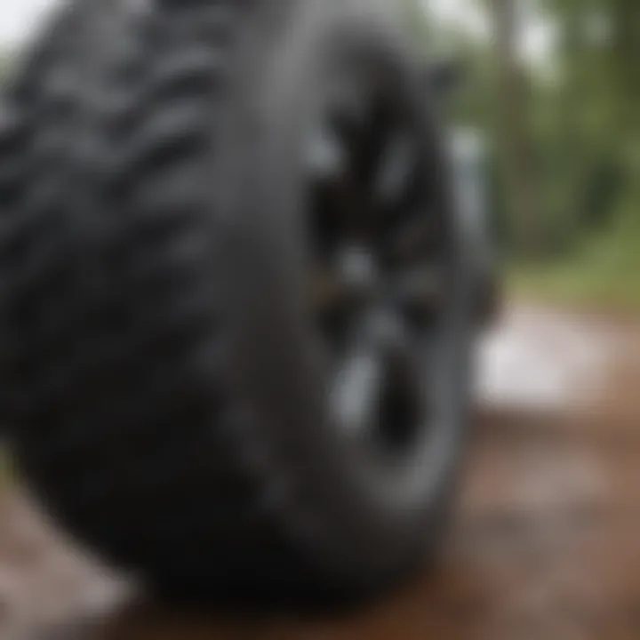 Exploring suitable tire types for different terrains
