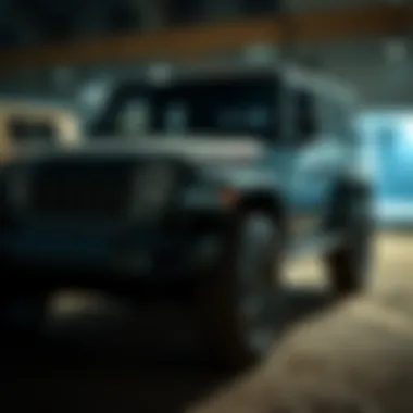 Notable Exploring Sullivan's Jeep: An In-depth Analysis