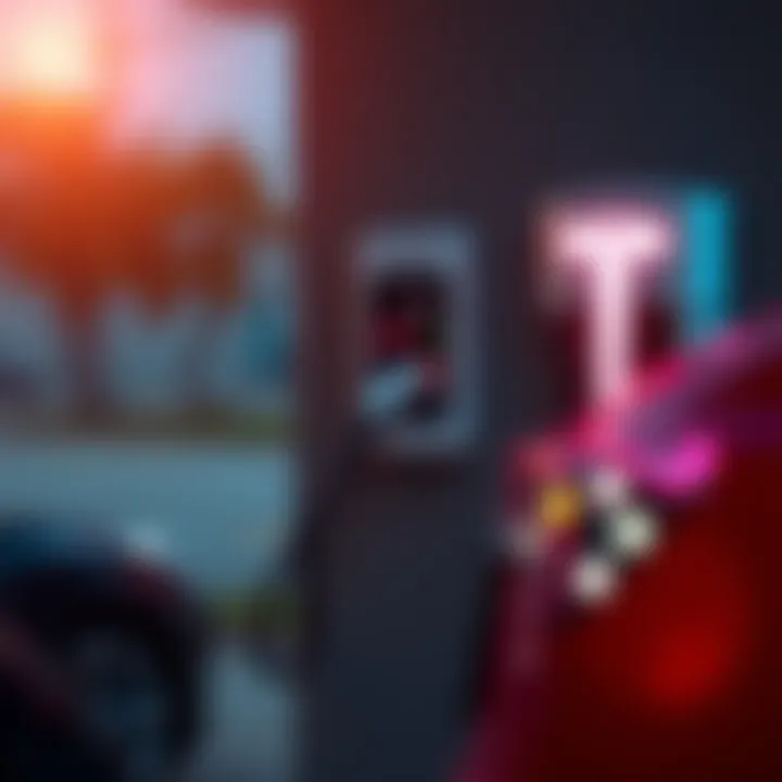 Installation process of the Tesla charging outlet