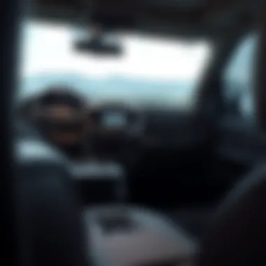 Interior Features of the 2017 RAM 3500 Dually Interior of the 2017 RAM 3500 Dually highlighting modern features