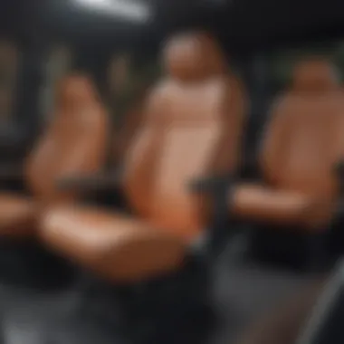 Comparison of the Toyota Sienna access seats with competitive models.