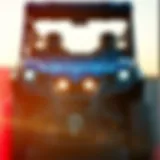 Exploring the Can-Am Defender Limited Blue: A Comprehensive Analysis Introduction