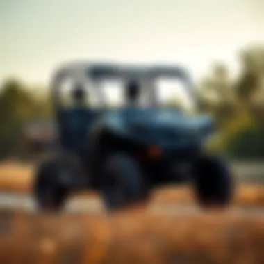 Exploring the Can-Am Defender Limited Blue: A Comprehensive Analysis Summary Exploring the Can-Am Defender Limited Blue: A Comprehensive Analysis Summary