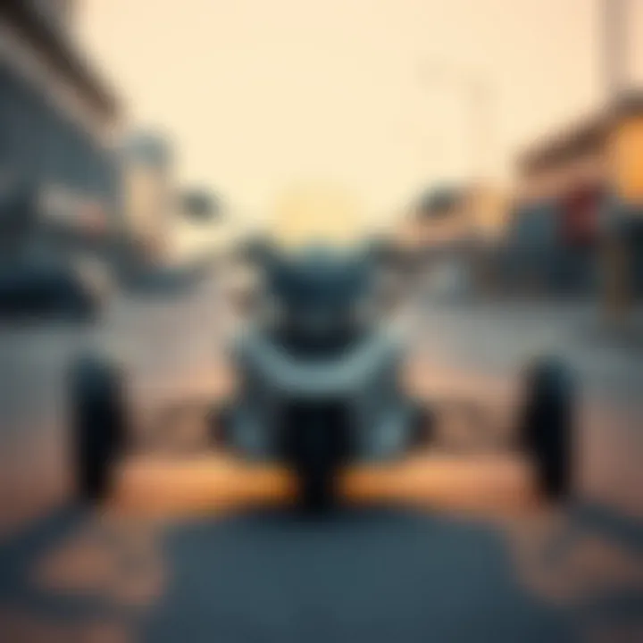 Notable Exploring the Dynamics of Three-Wheeled Motor Vehicles
