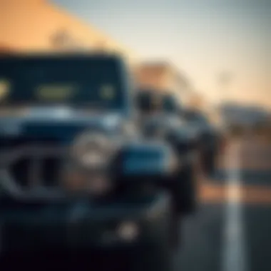 Exploring the Jeep Dealer Landscape in Claremont Summary Exploring the Jeep Dealer Landscape in Claremont Summary