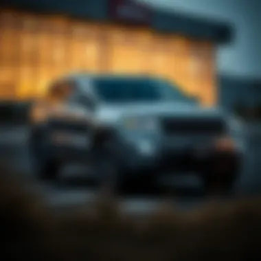 Jeep Grand Cherokee STL Market Position Analysis Comparison chart of the Jeep Grand Cherokee STL against key competitors in the SUV market
