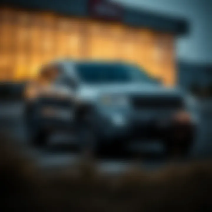 Jeep Grand Cherokee STL Market Position Analysis Comparison chart of the Jeep Grand Cherokee STL against key competitors in the SUV market