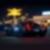 Exploring the Landscape of Auto Sports in Las Vegas Introduction