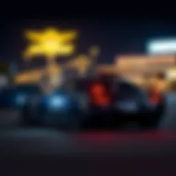 Exploring the Landscape of Auto Sports in Las Vegas Introduction