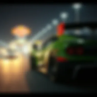 Exploring the Landscape of Auto Sports in Las Vegas Summary