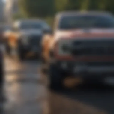 New vs Used Pickup Trucks: A Comparative Analysis Comparison of new vs used pickup trucks