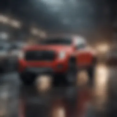 Diverse Range of New Pickup Truck Models Overview of new pickup truck models
