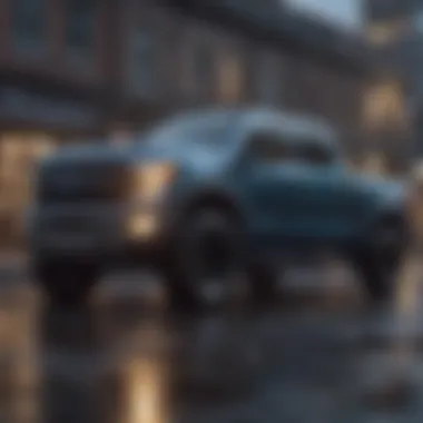 Innovative Technologies Transforming Pickup Trucks Technological advancements in pickup trucks