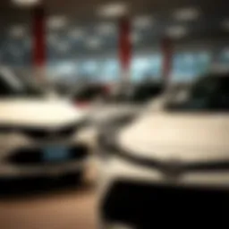 A variety of used Toyota cars available in Muncie