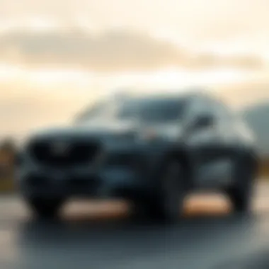 SUV Market Positioning Analysis Competitive landscape chart for SUVs in the used vehicle market