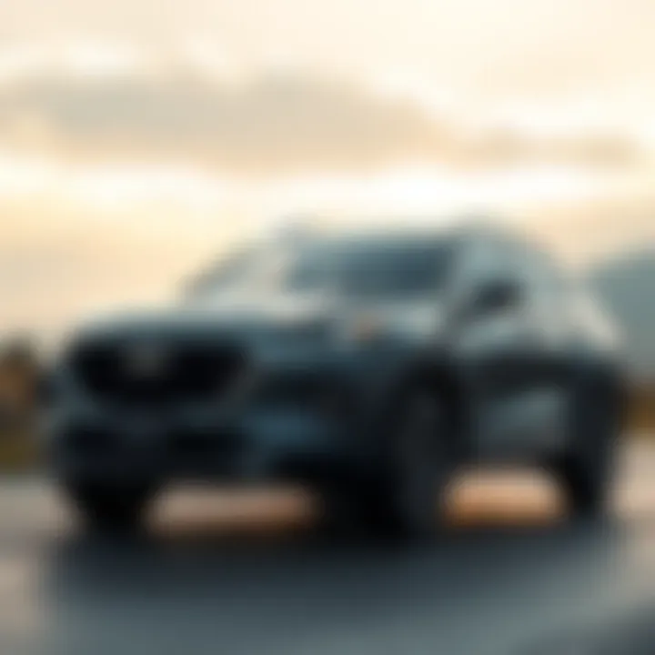 SUV Market Positioning Analysis Competitive landscape chart for SUVs in the used vehicle market